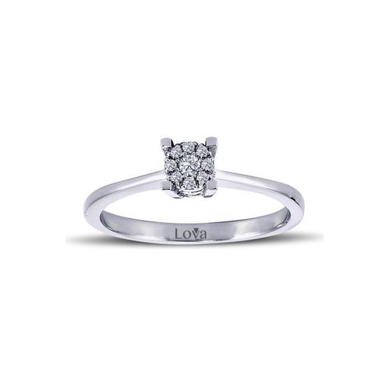 Lova Pırlanta 1020165 0.30 ct Pırlanta Tektaş Yüzük