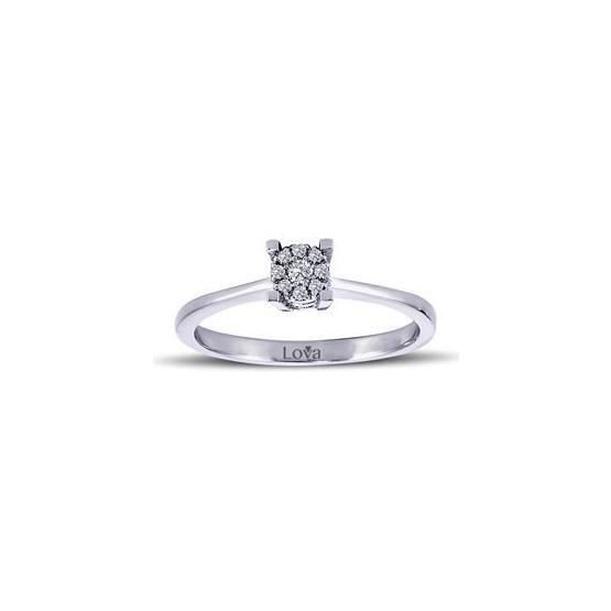 Lova Pırlanta 1020165 0.30 ct Pırlanta Tektaş Yüzük
