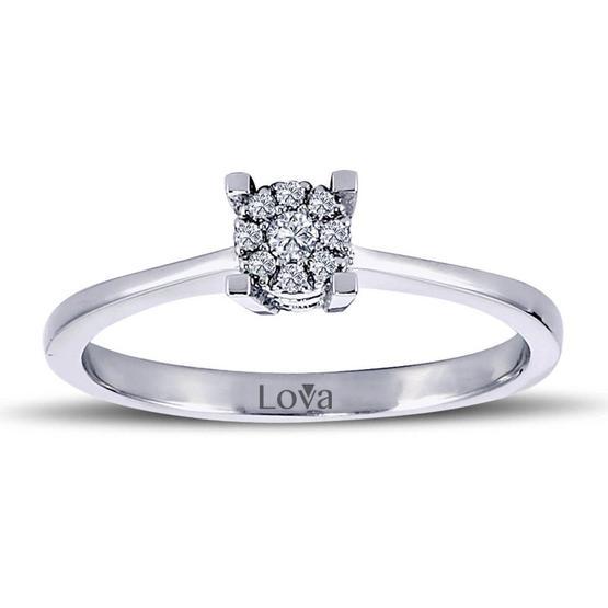 Lova Pırlanta 1020165 0.30 ct Pırlanta Tektaş Yüzük