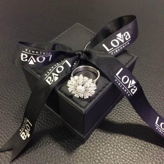 Lova Pırlanta 1020165 0.30 ct Pırlanta Tektaş Yüzük