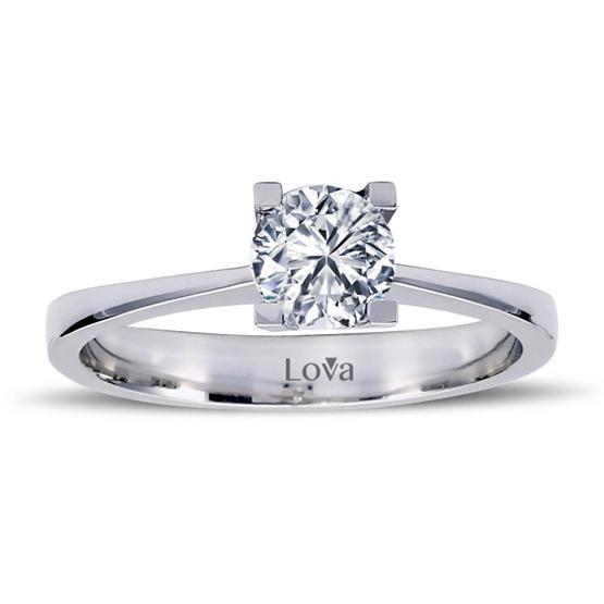 Lova Pırlanta 1030031-10 G Renk 0.65 Karat Tektaş Pırlanta Yüzük