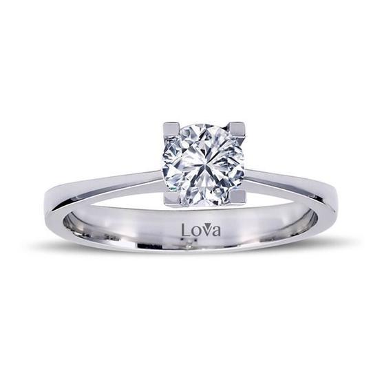 Lova Pırlanta 1030031-10 G Renk 0.65 Karat Tektaş Pırlanta Yüzük