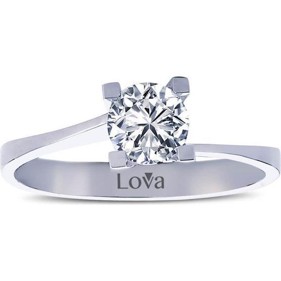 Lova Pırlanta 1030037-20 G Renk 0.70 Karat Pırlanta Tektaş Yüzük