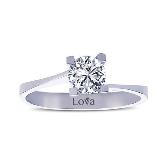 Lova Pırlanta 1030037-20 G Renk 0.70 Karat Pırlanta Tektaş Yüzük