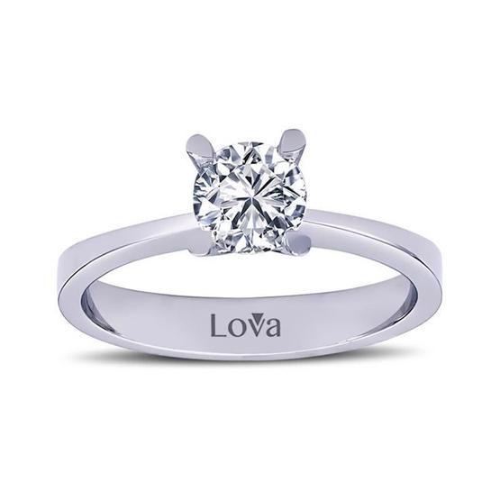 Lova Pırlanta 1030057-20 G Renk 0.70 Karat Pırlanta Tektaş Yüzük