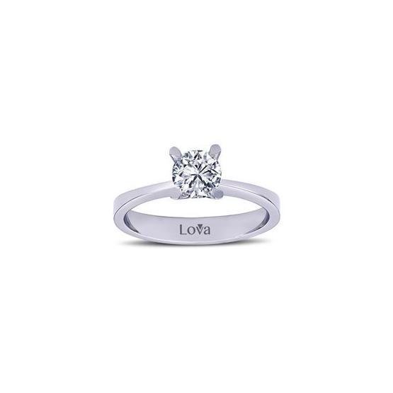 Lova Pırlanta 1030057-20 G Renk 0.70 Karat Pırlanta Tektaş Yüzük
