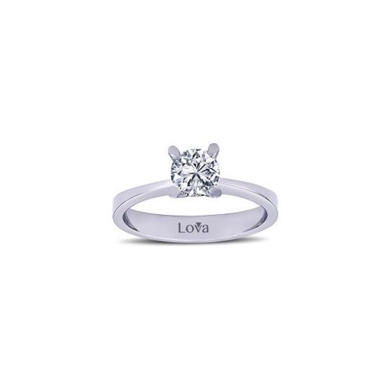 Lova Pırlanta 1030057-20 G Renk 0.70 Karat Pırlanta Tektaş Yüzük