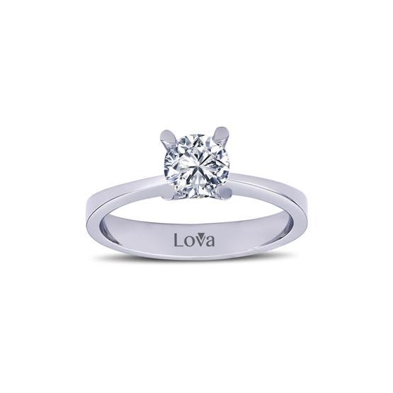 Lova Pırlanta 1030057-20 G Renk 0.70 Karat Pırlanta Tektaş Yüzük