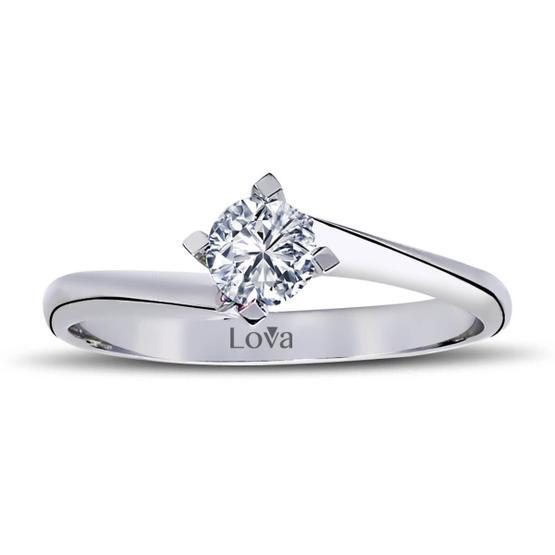 Lova Pırlanta 1030104-20 G Renk 0.34 Karat Pırlanta Tektaş Yüzük