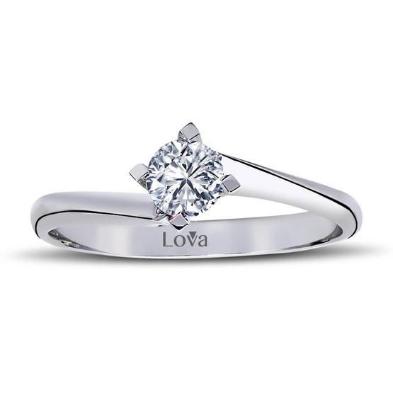 Lova Pırlanta 1030104-20 G Renk 0.34 Karat Pırlanta Tektaş Yüzük
