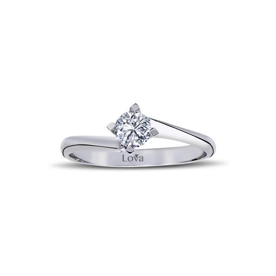 Lova Pırlanta 1030104-20 G Renk 0.34 Karat Pırlanta Tektaş Yüzük