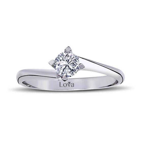 Lova Pırlanta 1030104-20 G Renk 0.34 Karat Pırlanta Tektaş Yüzük