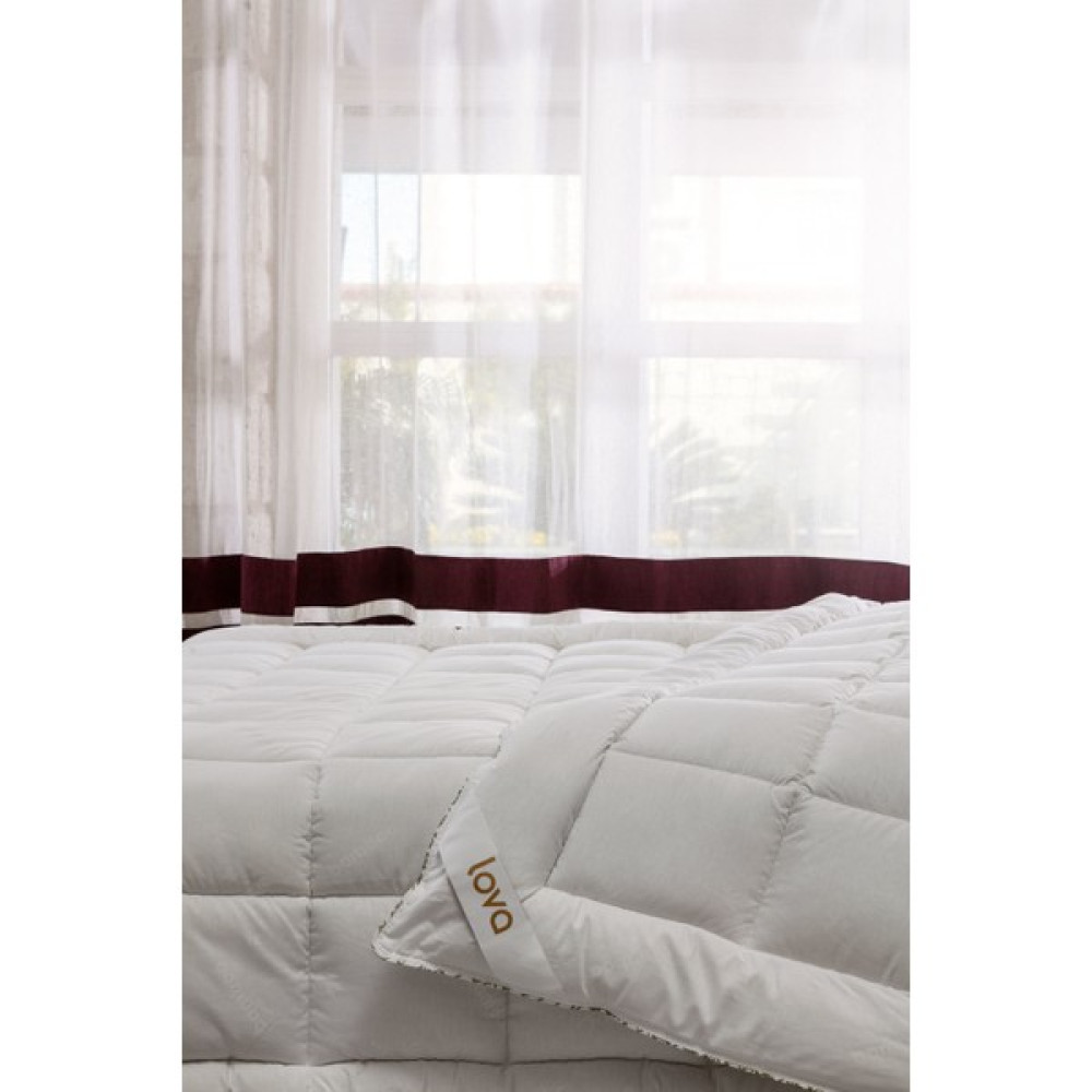 Lova Yatak Bamboo Comfort Yorgan - 195 x 215 cm - Beyaz Yorgan Fiyatı