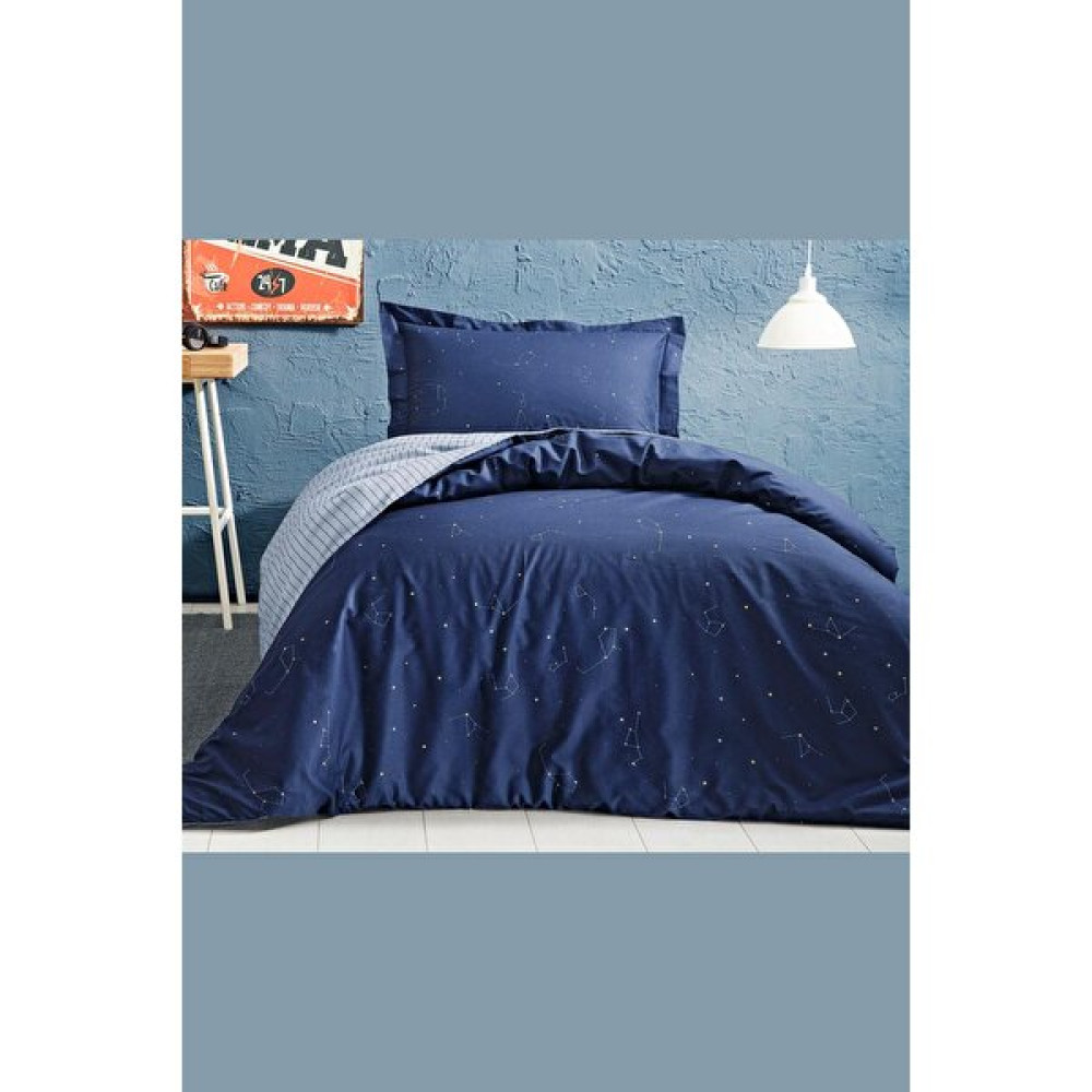 Lova Yatak Galaxy Tek Kişilik Nevresim Takımı - Lacivert - 160 x 220 cm Nevresim Takımı Fiyatı