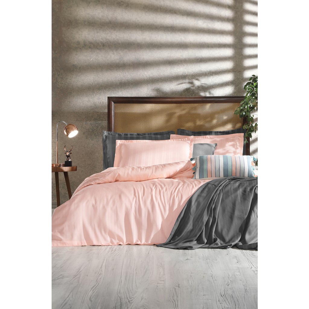 Lova Yatak Grace Çift Kişilik Nevresim Takımı - Pembe - 200 x 220 cm Nevresim Takımı Fiyatı