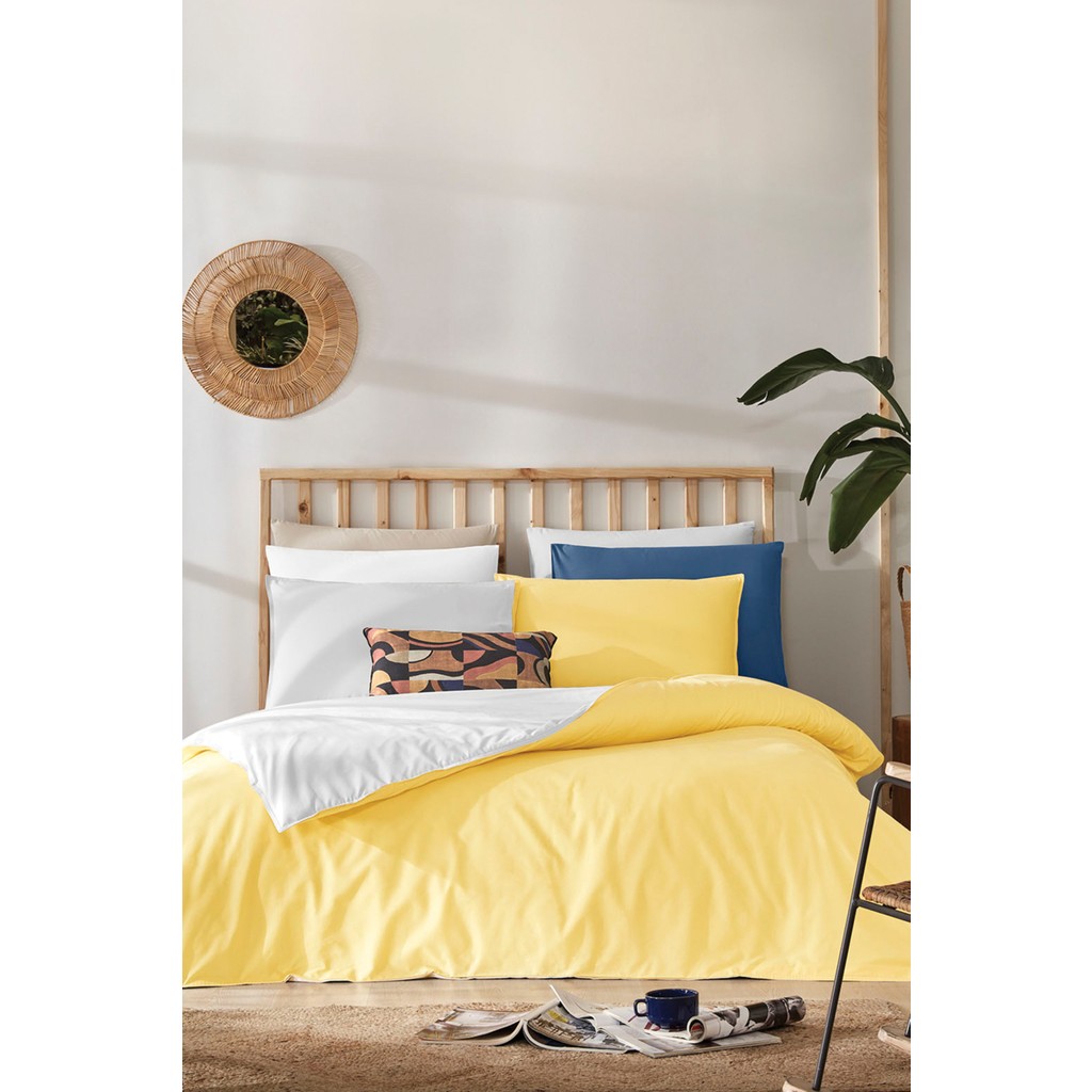 Lova Yatak Stark Battal Boy Nevresim Seti - Sarı - 240 x 220 cm Nevresim Takımı Fiyatı