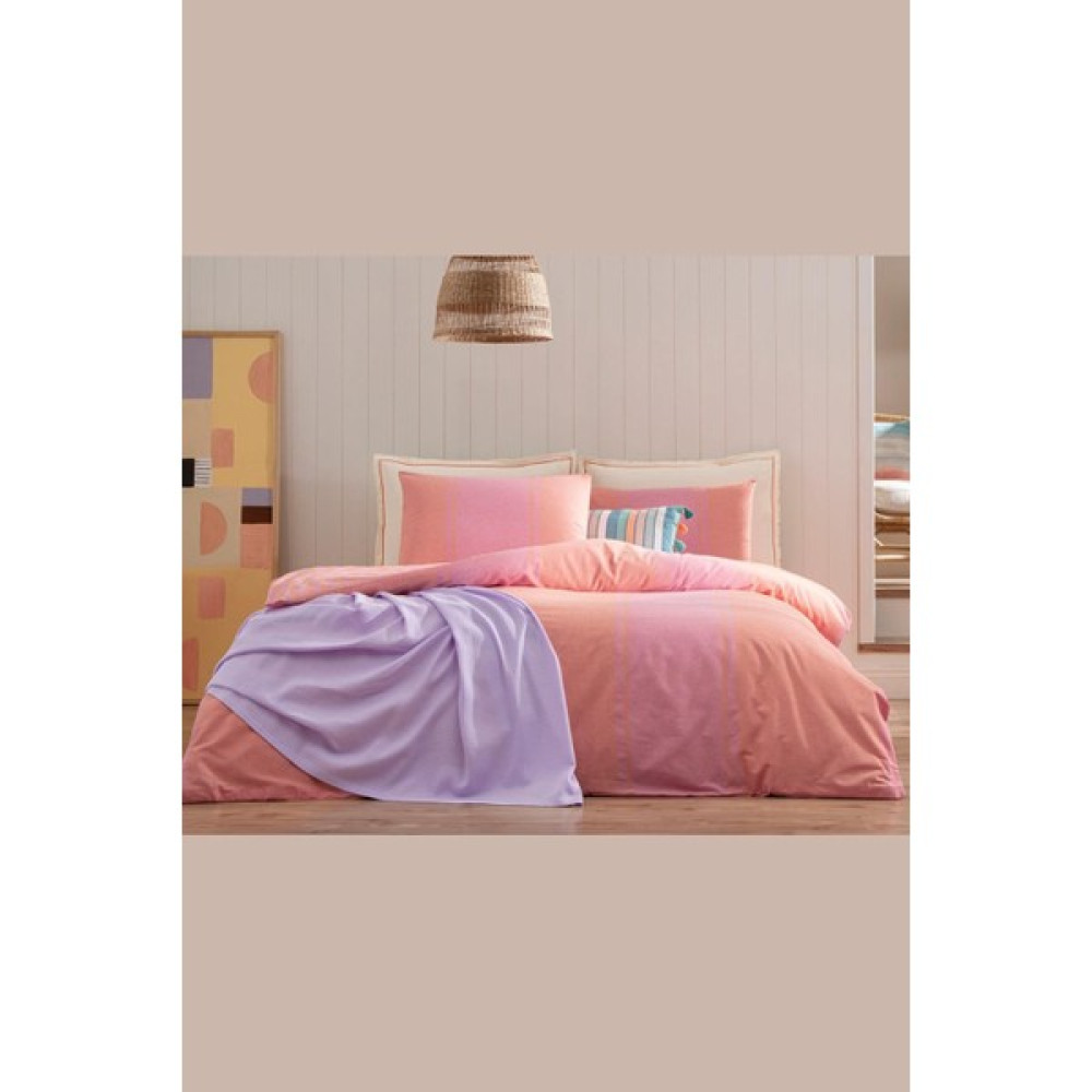 Lova Yatak Vivid Çift Kişilik Nevresim Takımı - Pembe - 200 x 220 cm Nevresim Takımı Fiyatı