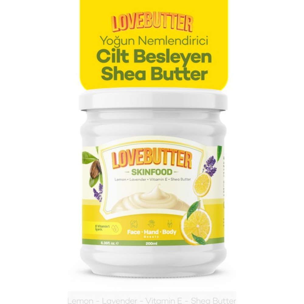 Love Butter Yüz & El & Vücut Yoğun Nemlendirici Besleyici Krem Skin Food Oto Boyaları Fiyatı