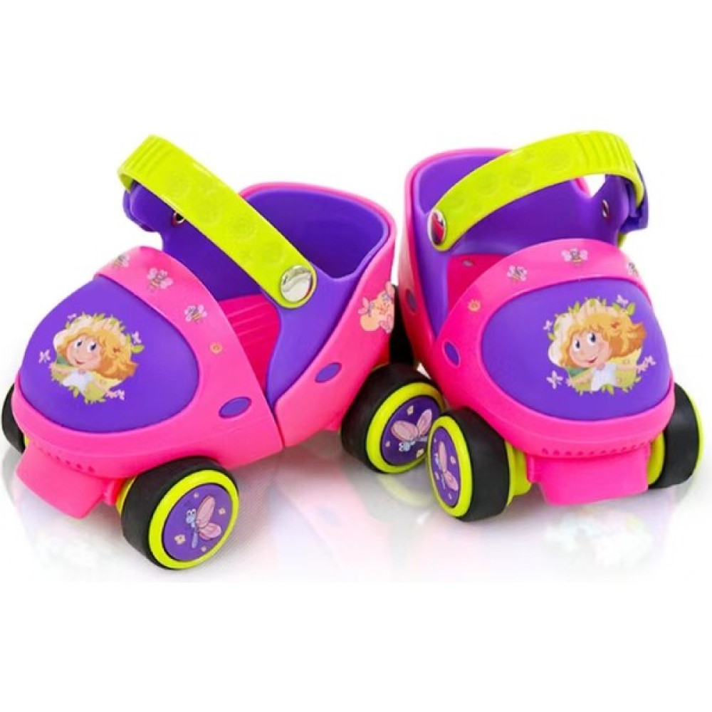 Love Home 2-6 Yaş Çocuklar İçin Dört Tekerlekli Paten - Pembe (Yurt Dışından) Paten Fiyatı