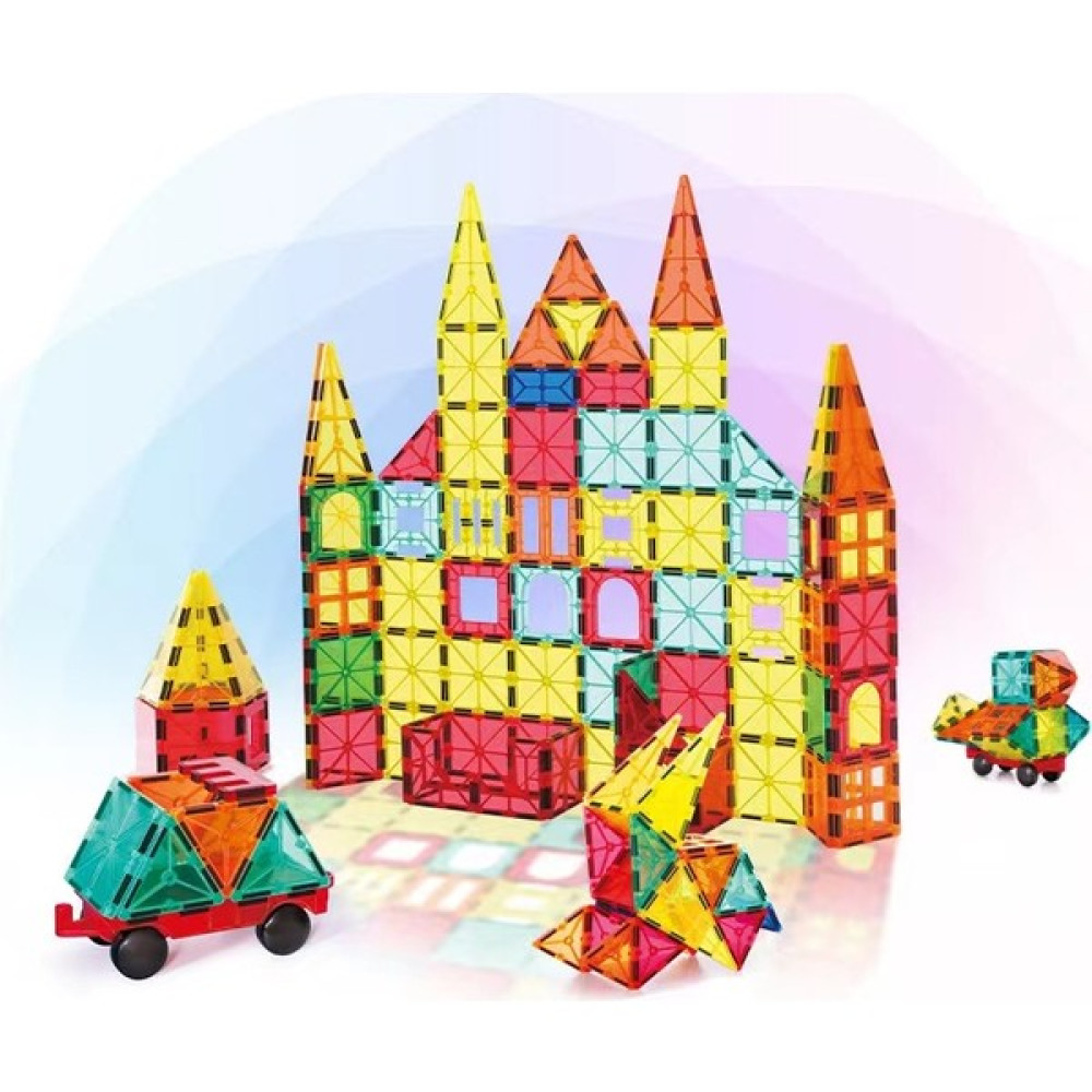 Love Home 32 Adet LEGO Çocuk Renkli Pencere Manyetik Parça Yapı Taşı Seti Diy Oyuncak Bebek Mıknatısı Erkek ve Kız Bulmaca Montajı (Yurt Dışından) Legolar ( Yapım Oyuncakları ) Fiyatı