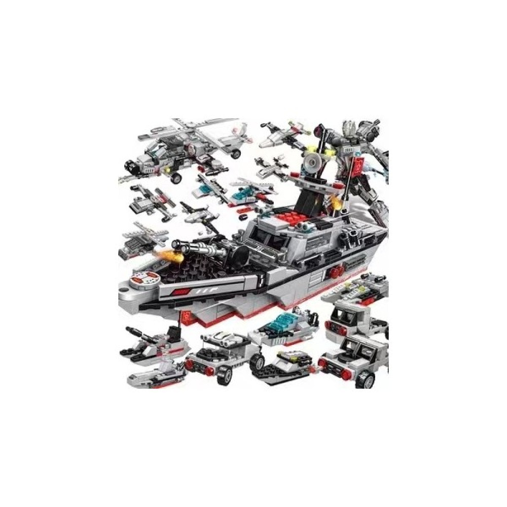 Love Home 428 Parça 35 Adet Askeri Deniz Filosu Yapı Oyuncağı Legolar ( Yapım Oyuncakları ) Fiyatı