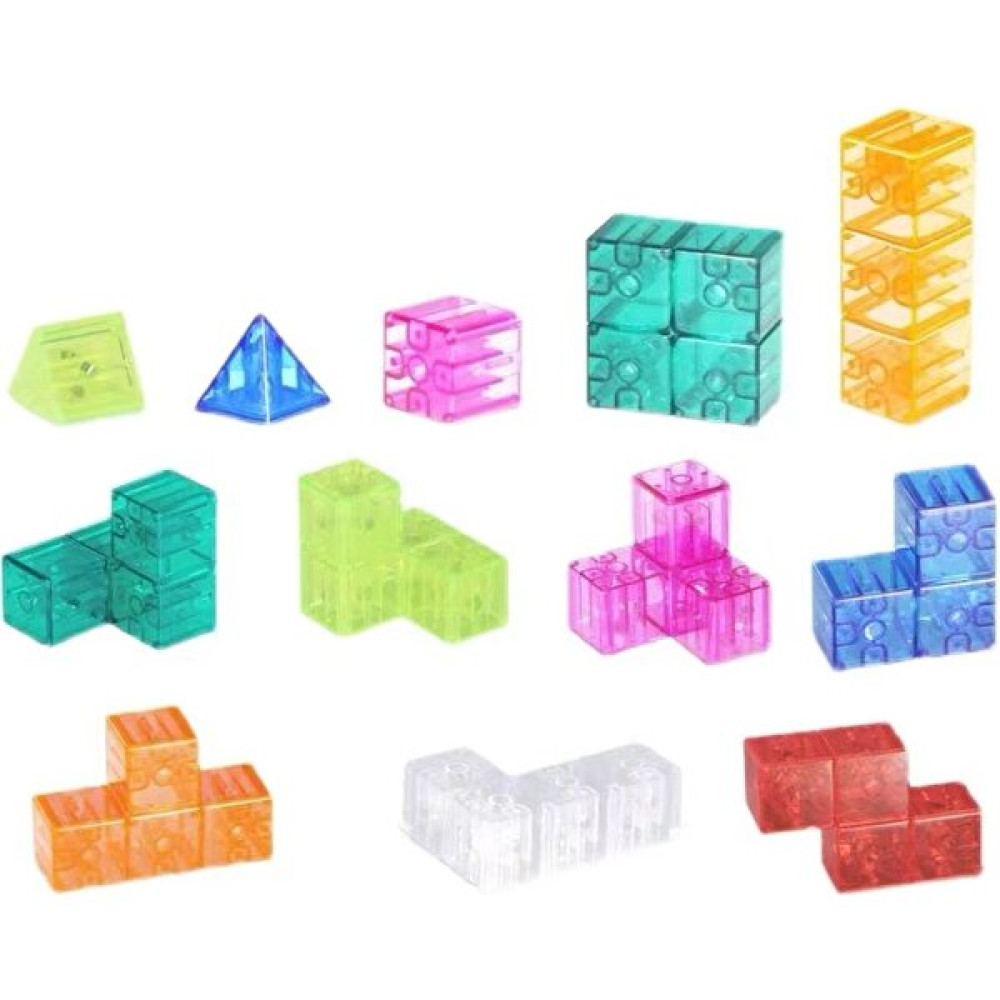 Love Home 68 Şeffaf Renk Manyetik Rubik Küpü Manyetik Yapı Taşları Luban Yapı Taşı Manyetik Rubik Küpü Eğitici Oyuncaklar (Yurt Dışından) Legolar ( Yapım Oyuncakları ) Fiyatı