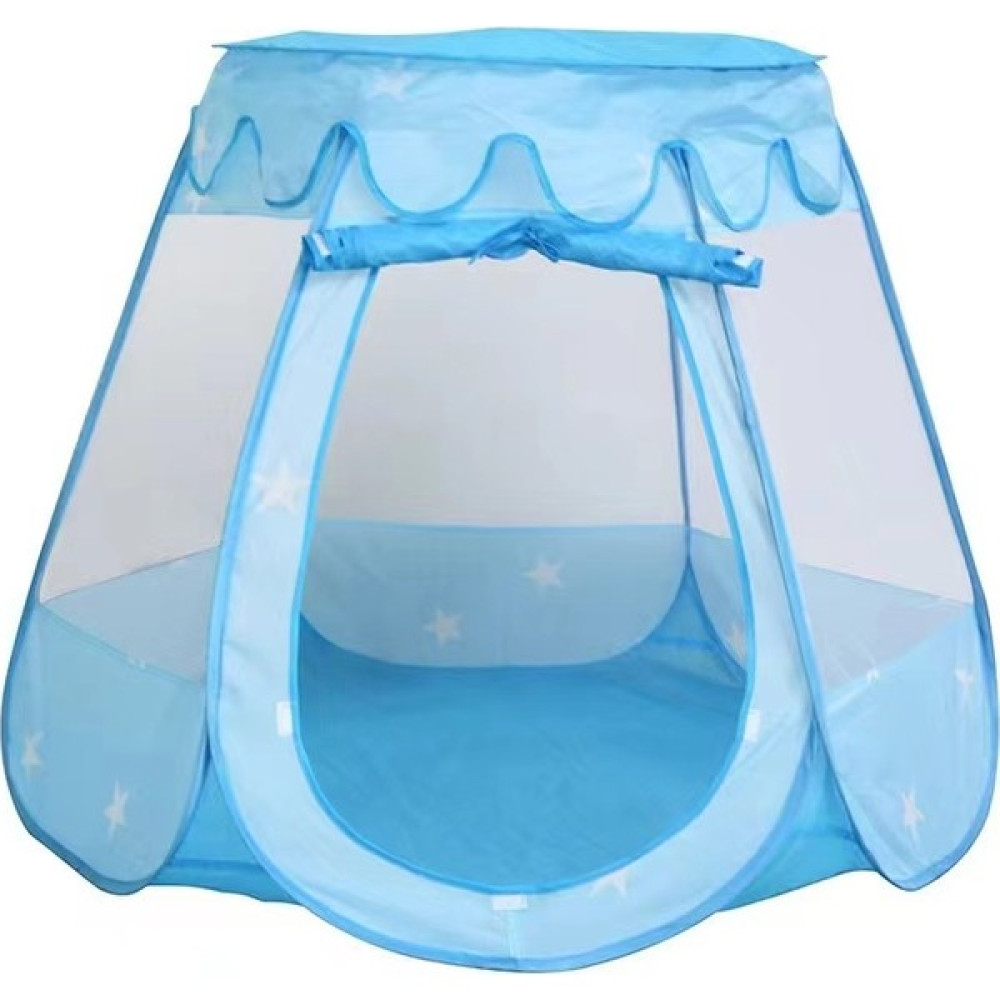 Love Home Çocuk Altıgen Kaplı Polyester Kumaş Çadır Oyun Evi Kapalı Açık Bebek Top Havuzu Kale (Yurt Dışından) - Azur Mavi Eğitici Oyuncak Fiyatı