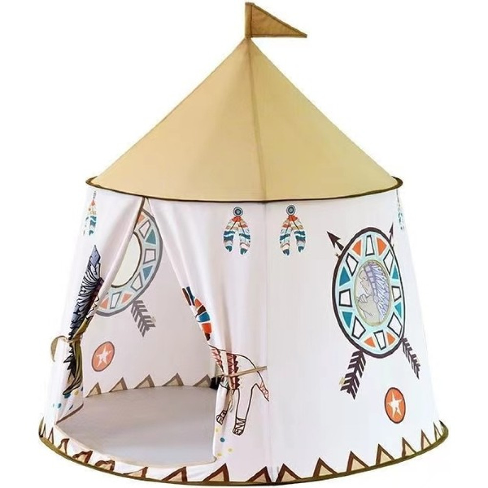 Love Home Çocuk Çadır Oyun Evi Kapalı Hint Prenses Midilli Kale Oyuncak Kulübe Erkek ve Kadın Bebek Oyuncak (Yurt Dışından) - Off Beyaz Eğitici Oyuncak Fiyatı