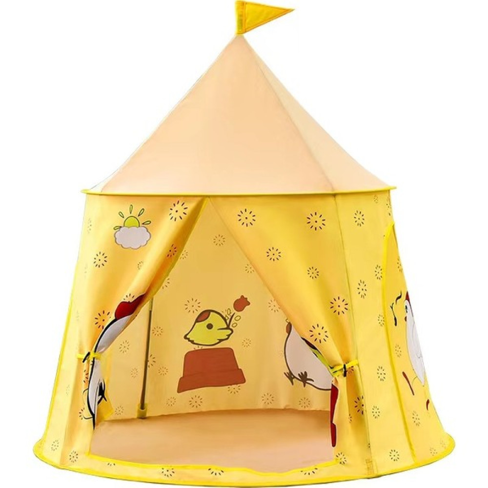 Love Home Çocuk Çadır Oyun Evi Kapalı Kale Oyuncak Kulübe Erkek ve Kadın Bebek Oyuncak (Yurt Dışından) - Sarı Eğitici Oyuncak Fiyatı