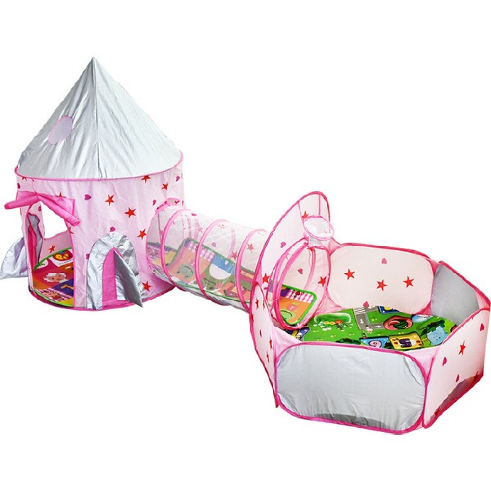 Love Home Çocuk Çadır Oyun Evi - Pembe (Yurt Dışından) Eğitici Oyuncak Fiyatı