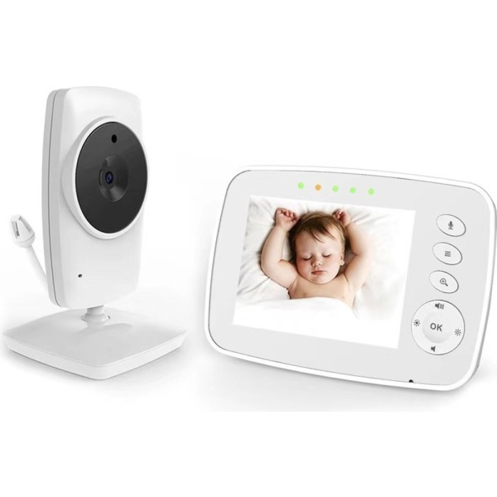 Love Home Kablosuz Bebek Telsizi Ev Bebek Güvenliği Izleme Interkom Ninni Yatıştırıcı (Yurt Dışından) - Beyaz Bebek Telsizi Fiyatı