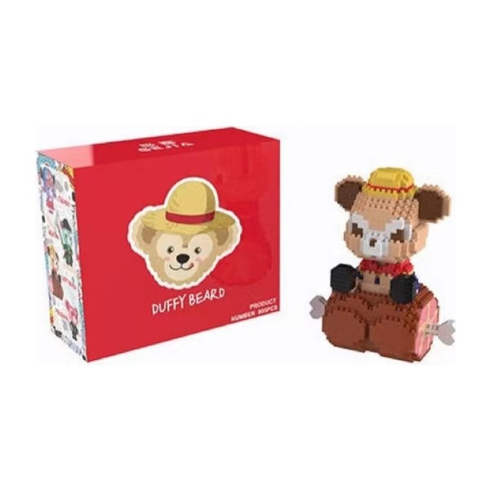 Love Home LEGO Luffy'nin Duffy Ayı Eğitici Oyuncaklar 905 Parça (Yurt Dışından) Legolar ( Yapım Oyuncakları ) Fiyatı
