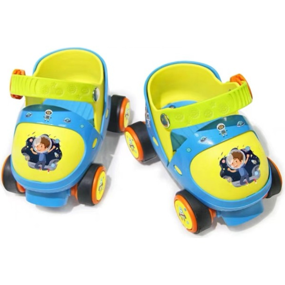 Love Home Unisex Çocuk Yeni Başlayan Paten Seti - Mavi (Yurt Dışından) Paten Fiyatı