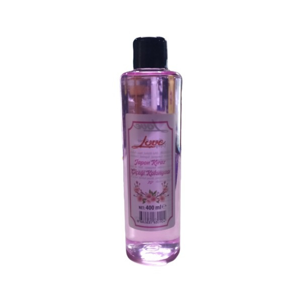 Love Japon Kiraz Çiçeği Kolonyası 400 ml Kolonya & Gülsuyu Fiyatı