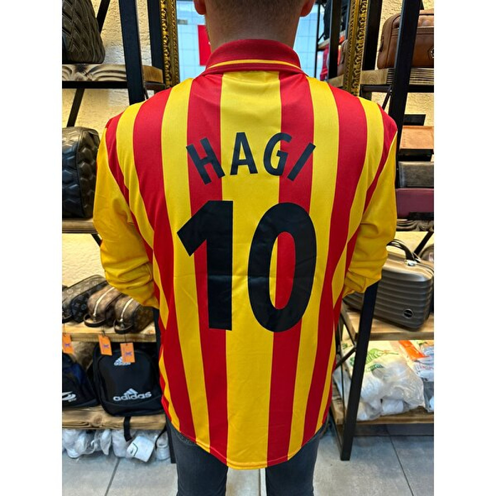 Love Sports Hagi 2000 Retro Uefa Final Forma Erkek T-shirt Fiyatı