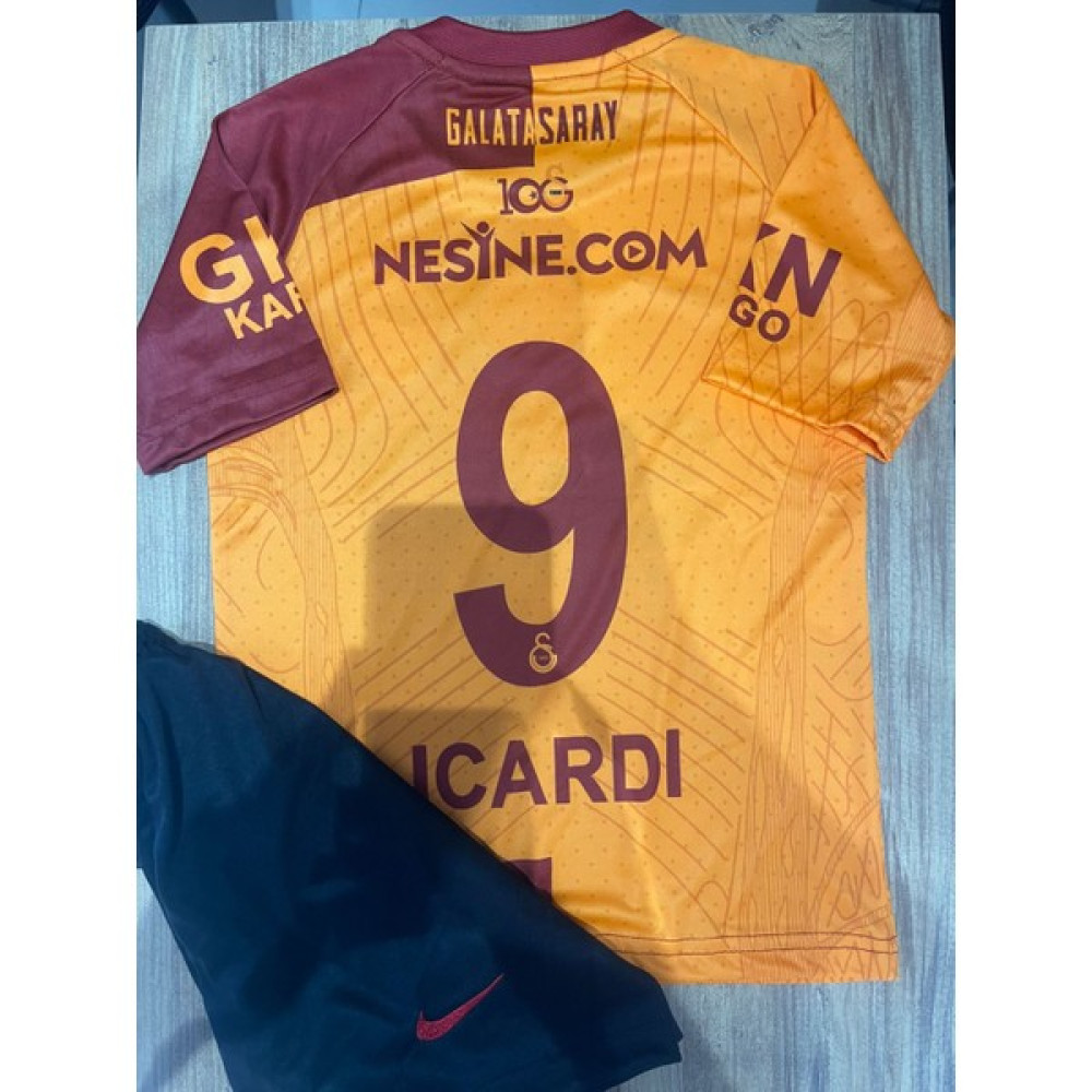 Love Sports Icardi Çocuk Forması 2023/2024 Galata$aray Çocuk Erkek T-shirt Fiyatı