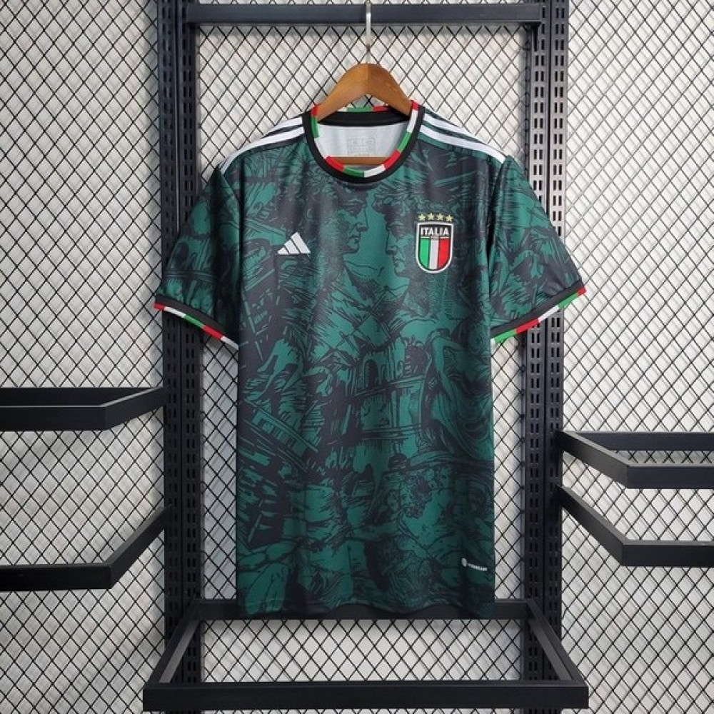 Love Sports Italya 2023 Rönesans Figürlü Forma Erkek T-shirt Fiyatı