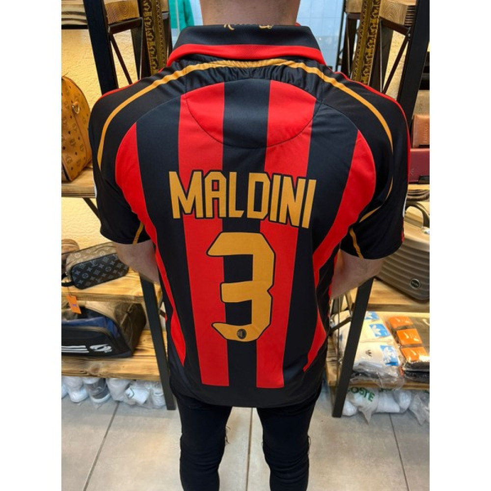 Love Sports Milan Maldini Forma Nostalji Erkek T-shirt Fiyatı