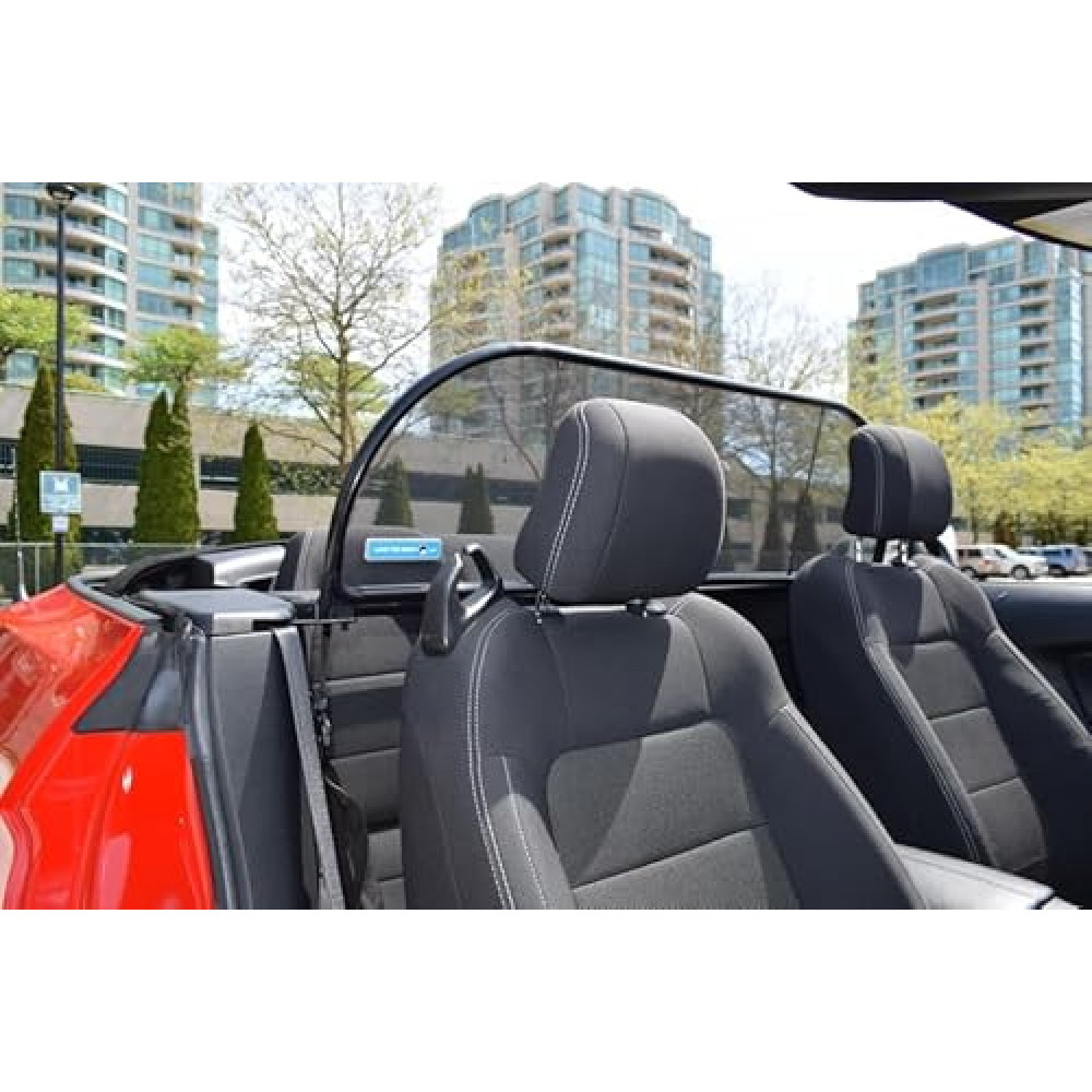 Love The Drive Wind Deflector fit Mustang convertibles from 2015 to 2023