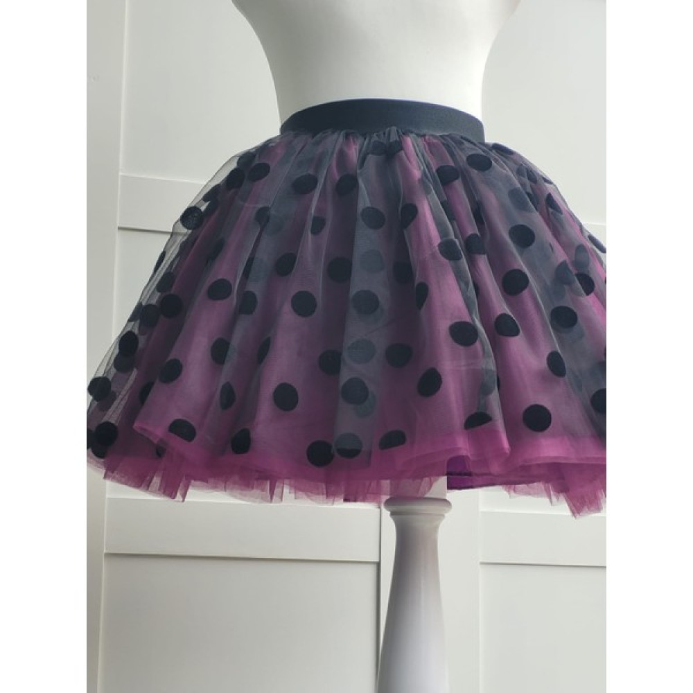 Loveart Shops Mürdüm Puantiye Tütü Etek Etek Fiyatı