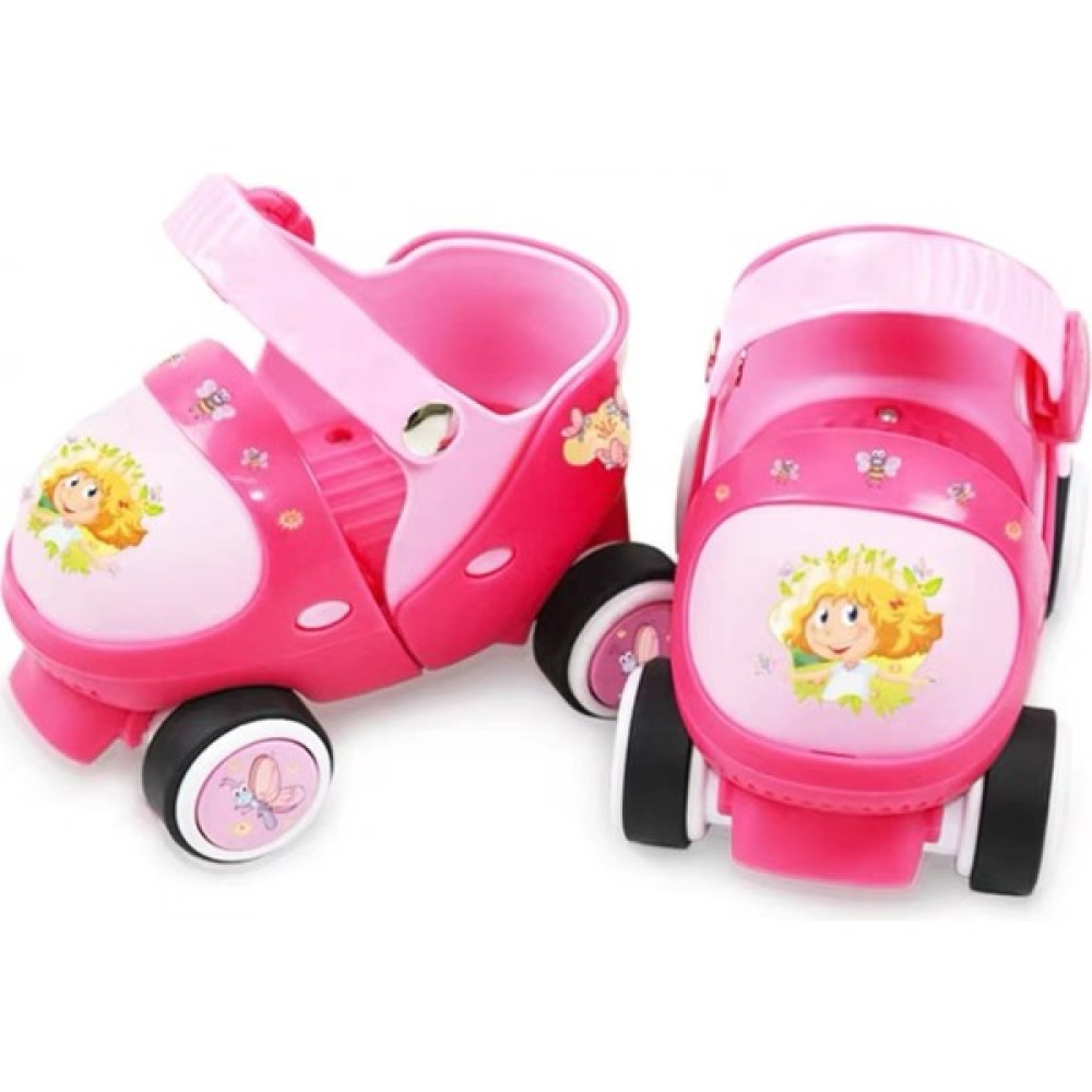 Lovehome Unisex Çocuk Yeni Başlayan Paten Seti - Pembe (Yurt Dışından) Paten Fiyatı