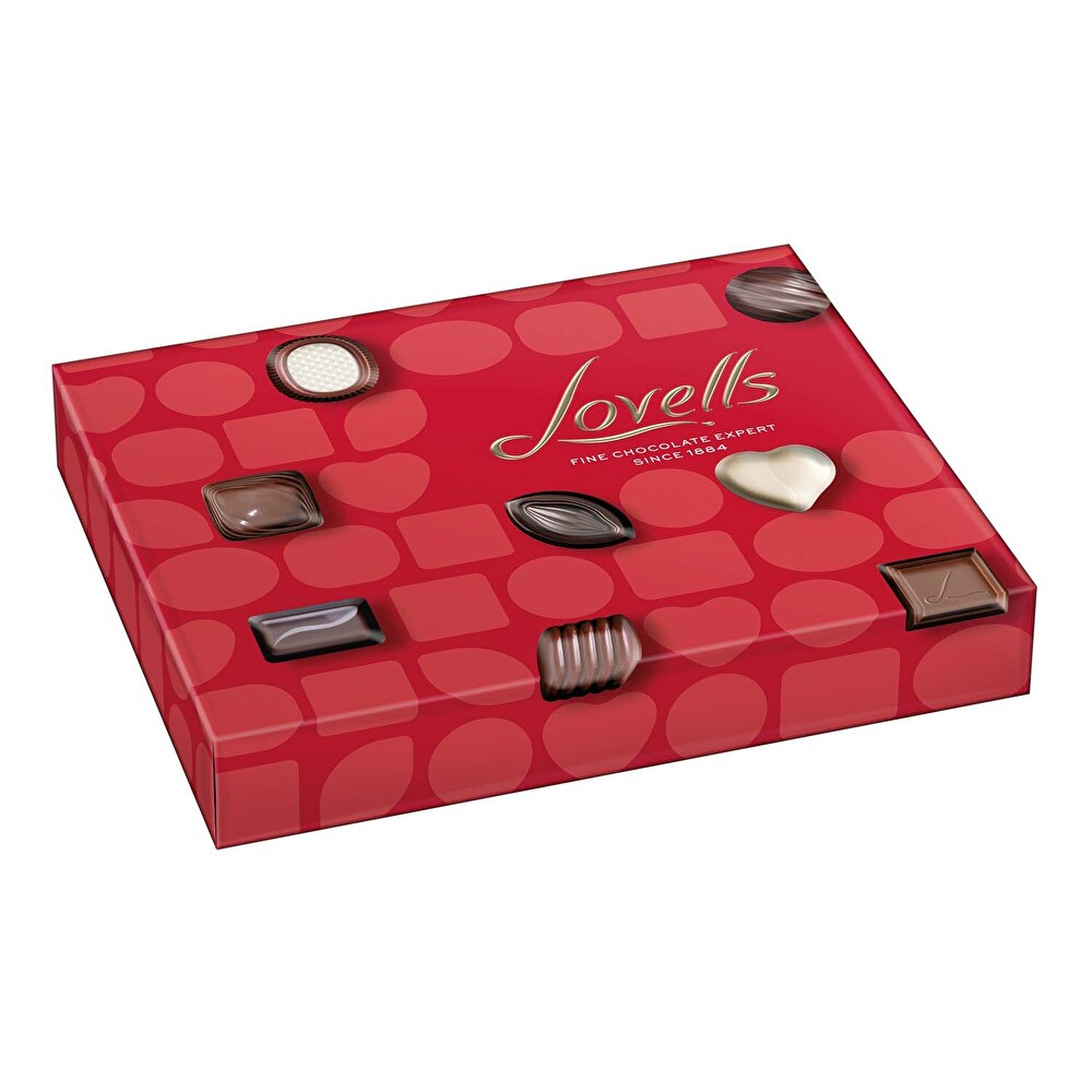 Lovells Red Box Gift Çikolata 140 g Çikolata ve Gofret Fiyatı