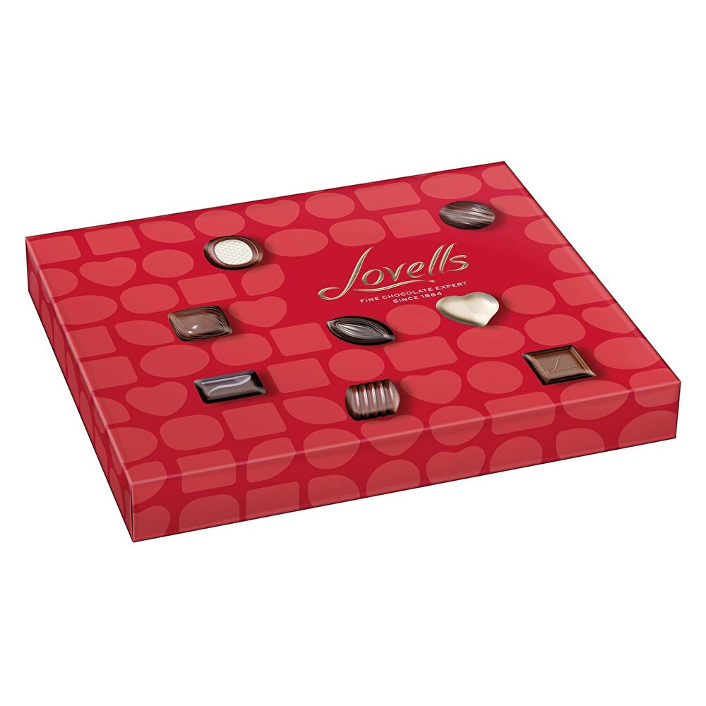 Lovells Red Box Gift Çikolata 270 g Çikolata ve Gofret Fiyatı