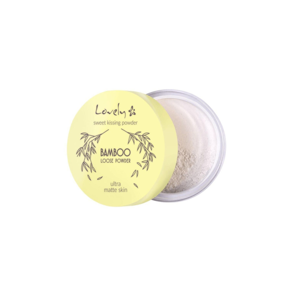 Lovely Bamboo Loose Powder Mat Bitişli Şeffaf Bambu Pudra Makyaj Ürünleri Fiyatı