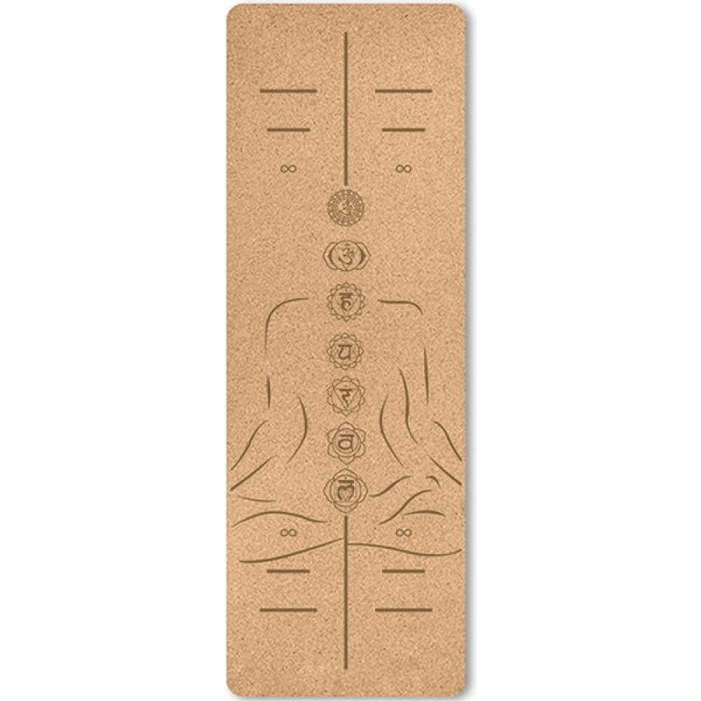 Lovely Bird Lovelybird Kaucuk Üzeri Cork Serisi Yoga Matı Plates Minderi Pilates Minderi Fiyatı