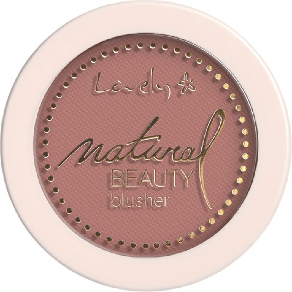 Lovely Blusher Natural Beauty No :4 Allık Allık Fiyatı