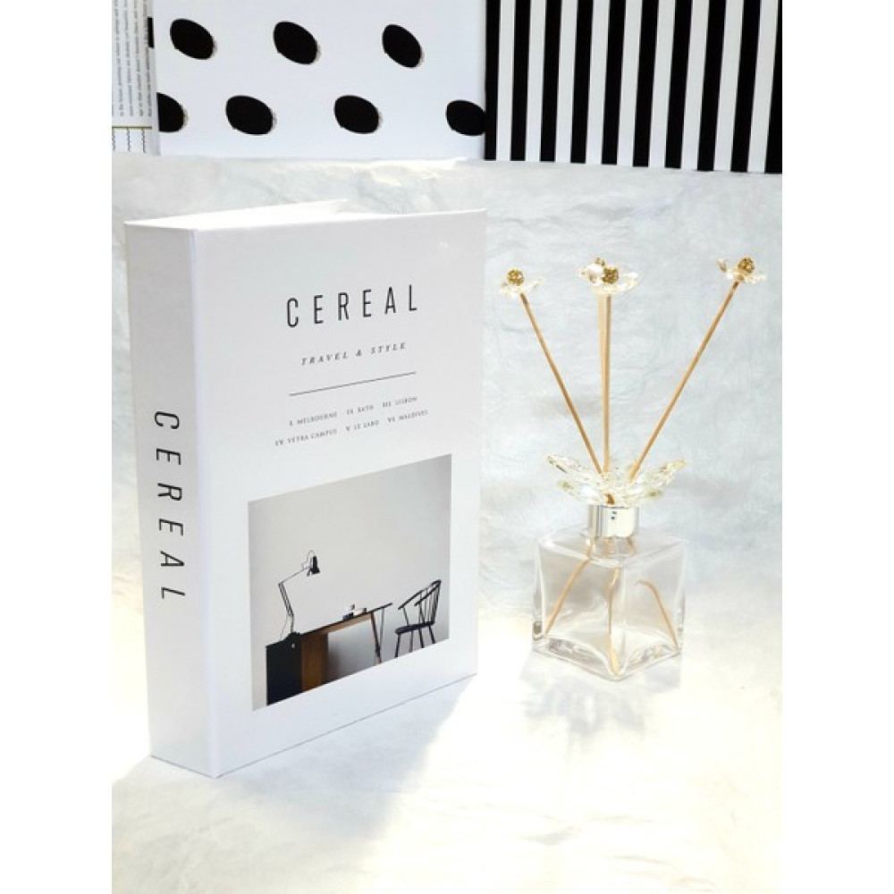 Lovely Book & Book Cereal Travel And Style Dekoratif Kitap Kutusu - Beyaz Eşya Saklama Kutusu Fiyatı