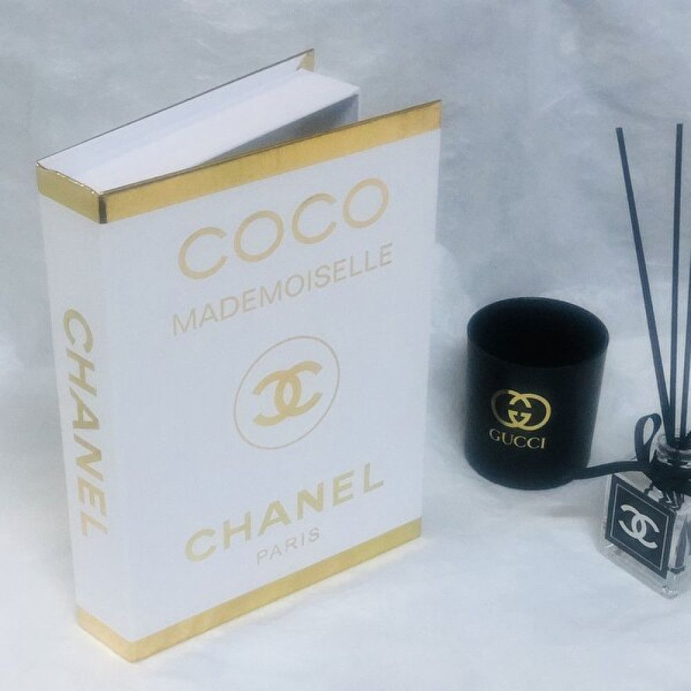 Lovely Book & Book Coco Chanel Klasik Model Açılabilir Dekoratif Kitap Kutusu 27 x 19 x 4 cm Eşya Saklama Kutusu Fiyatı