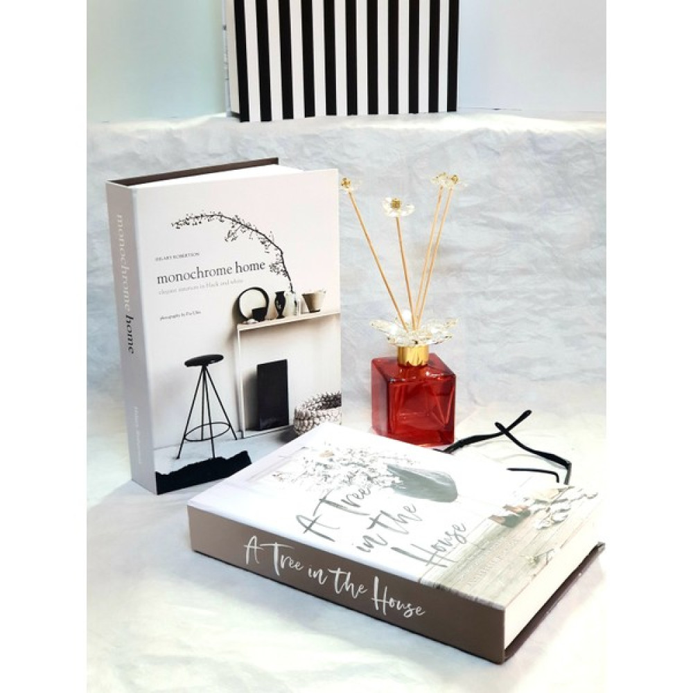 Lovely Book & Book Dekoratif Kitap Kutusu 2'li Set Home Bahar Serisi Kitap Kutu Set - Kahverengi Eşya Saklama Kutusu Fiyatı