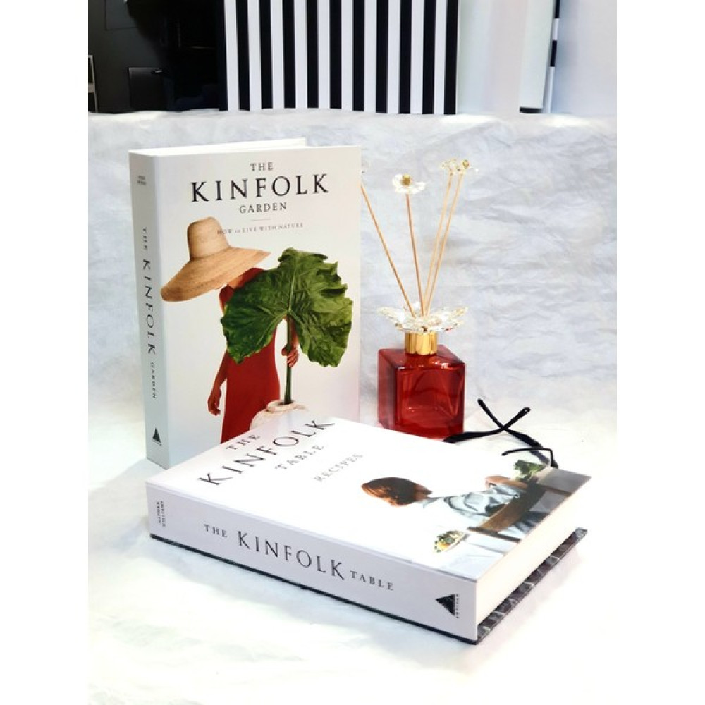 Lovely Book & Book Dekoratif Kitap Kutusu Kinfolk Model 2'li Set Kitap Kutu - Beyaz Eşya Saklama Kutusu Fiyatı
